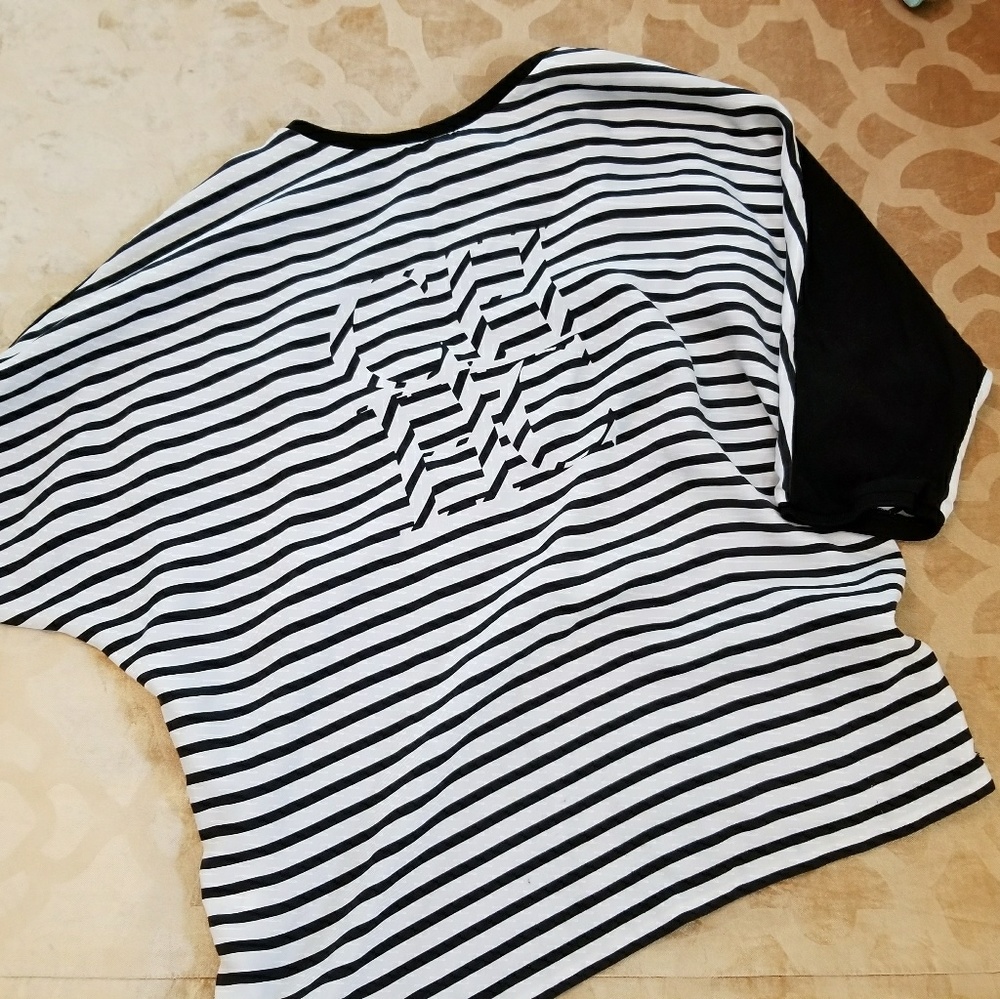CAROLINA HERRERA CHCH Black & White Blouse
